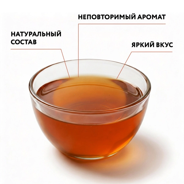 Мёд  натуральный Алтайский ДЯГИЛЕВЫЙ, СТМ "Морошка" 550гр.(0,43л)