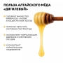 Мёд  натуральный Алтайский ГОРНЫЙ, СТМ "Морошка" 1,2кг (0,9л)