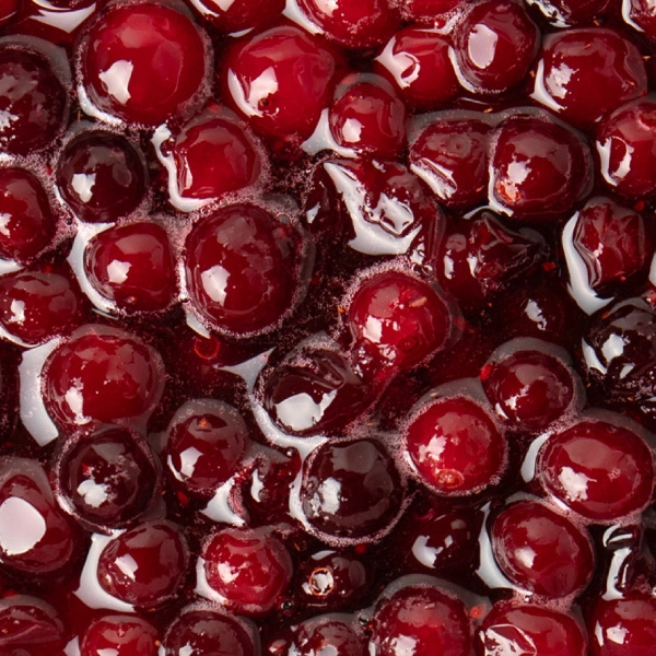 Клюква с сахаром, замороженная, 250 грамм