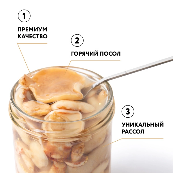Масленок соленый г/п (ст/б 0,90 л)