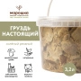 Груздь настоящий соленый резаный х/п (Вед/пл. 3,2 л.)