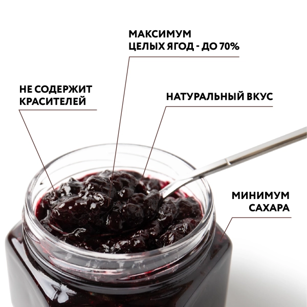 Варенье Жимолость 0,25л ст/б