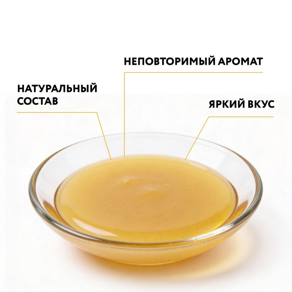 Мёд  натуральный Алтайский ГОРНЫЙ, СТМ "Морошка" 1,2кг (0,9л)